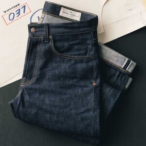 Imogene + Willie Henry Rigid Natural Indigo Size 31
